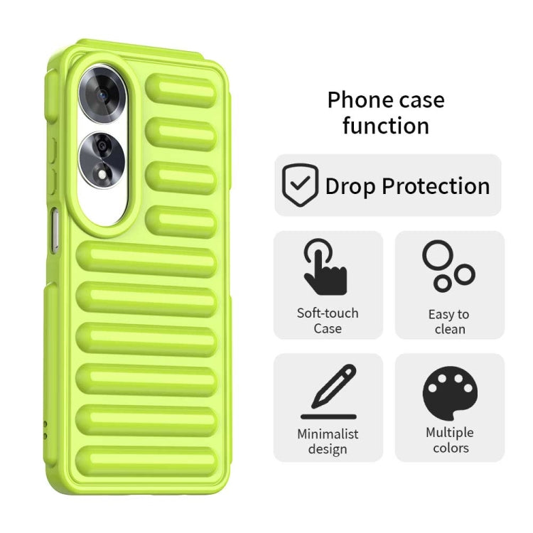 For OPPO A60 4G Capsule Series Candy Color IMD Phone Case
