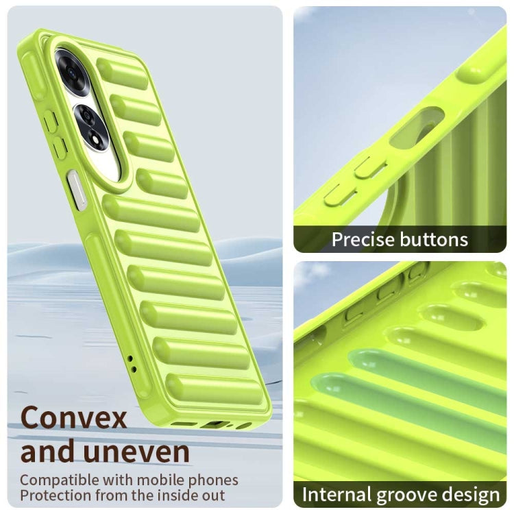 For OPPO A60 4G Capsule Series Candy Color IMD Phone Case