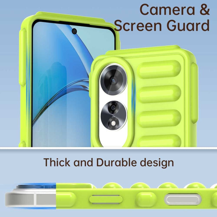 For OPPO A60 4G Capsule Series Candy Color IMD Phone Case