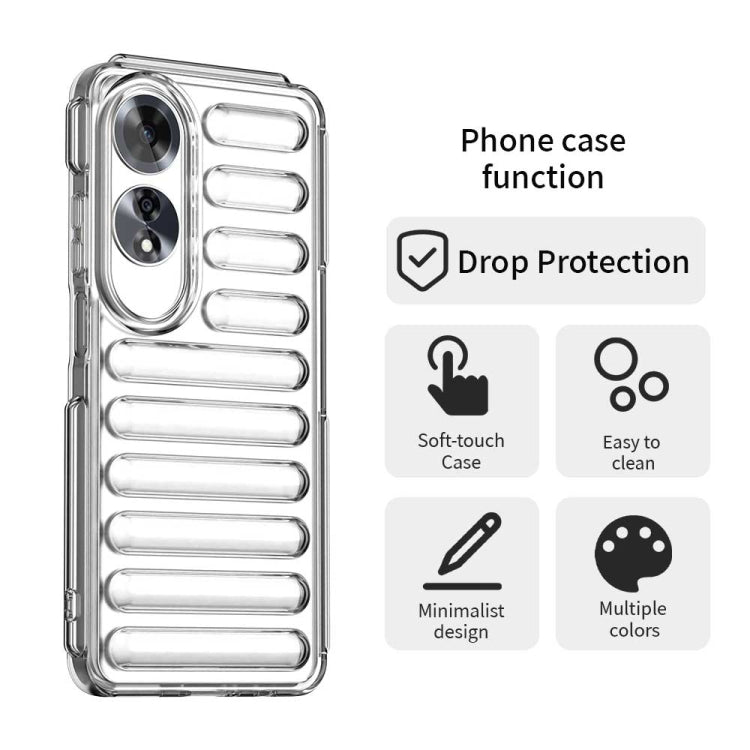 For OPPO A60 4G Capsule Series Candy Color IMD Phone Case