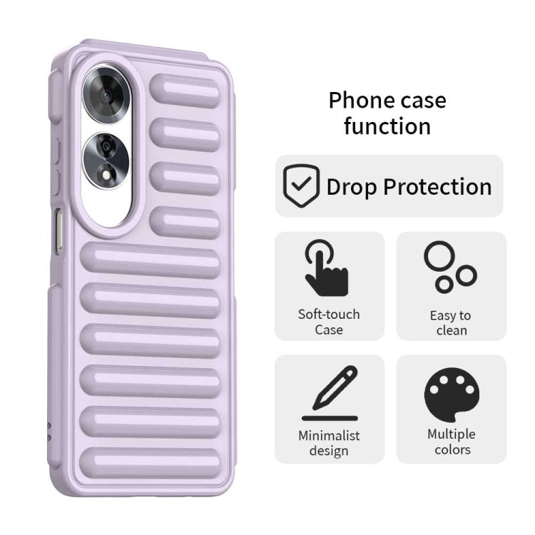 For OPPO A60 4G Capsule Series Candy Color IMD Phone Case