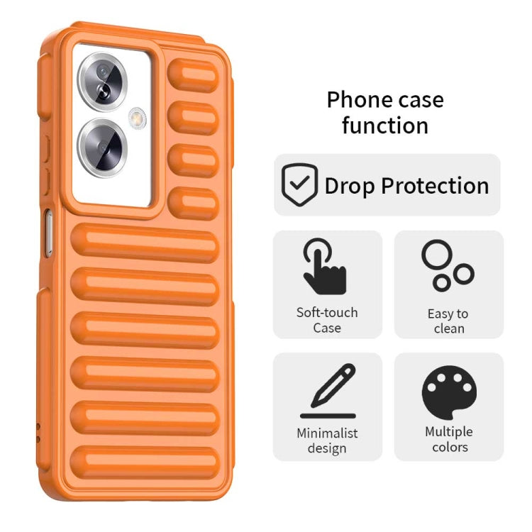 For OPPO A79 Capsule Series Candy Color IMD Phone Case