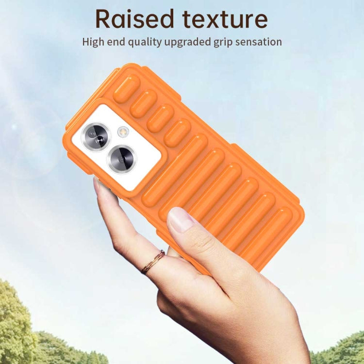 For OPPO A79 Capsule Series Candy Color IMD Phone Case