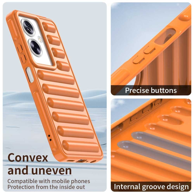For OPPO A79 Capsule Series Candy Color IMD Phone Case