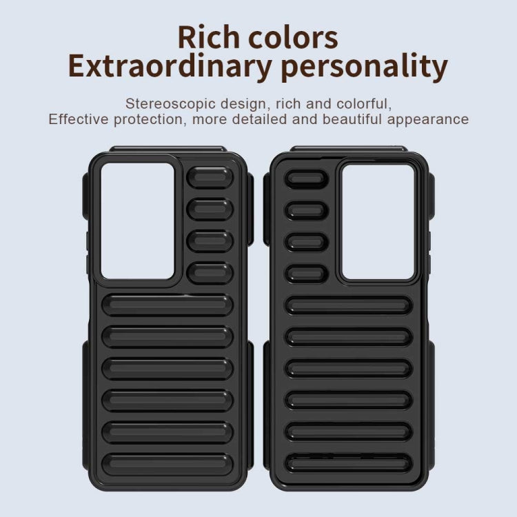 For OPPO A79 Capsule Series Candy Color IMD Phone Case