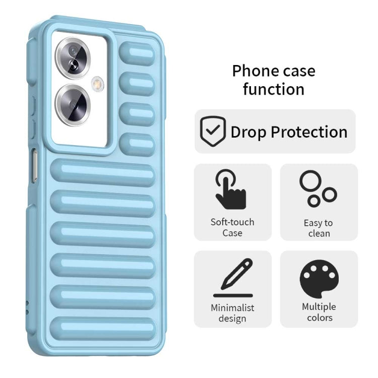 For OPPO A79 Capsule Series Candy Color IMD Phone Case