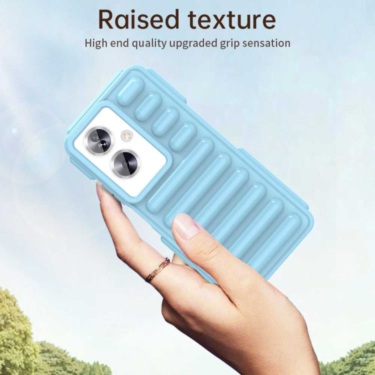 For OPPO A79 Capsule Series Candy Color IMD Phone Case