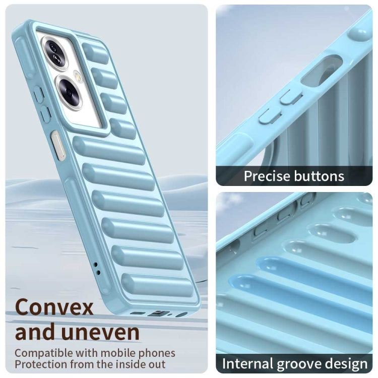 For OPPO A79 Capsule Series Candy Color IMD Phone Case