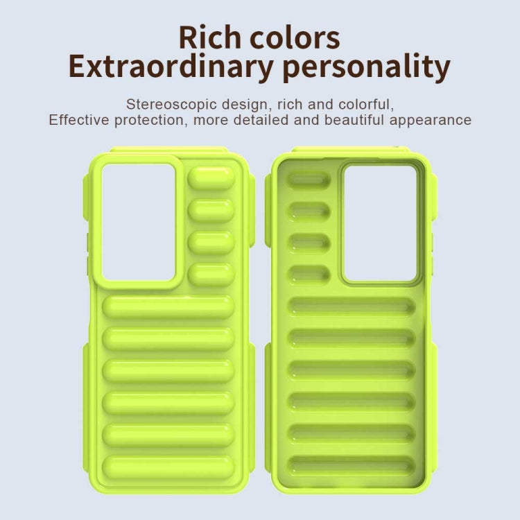 For OPPO A79 Capsule Series Candy Color IMD Phone Case