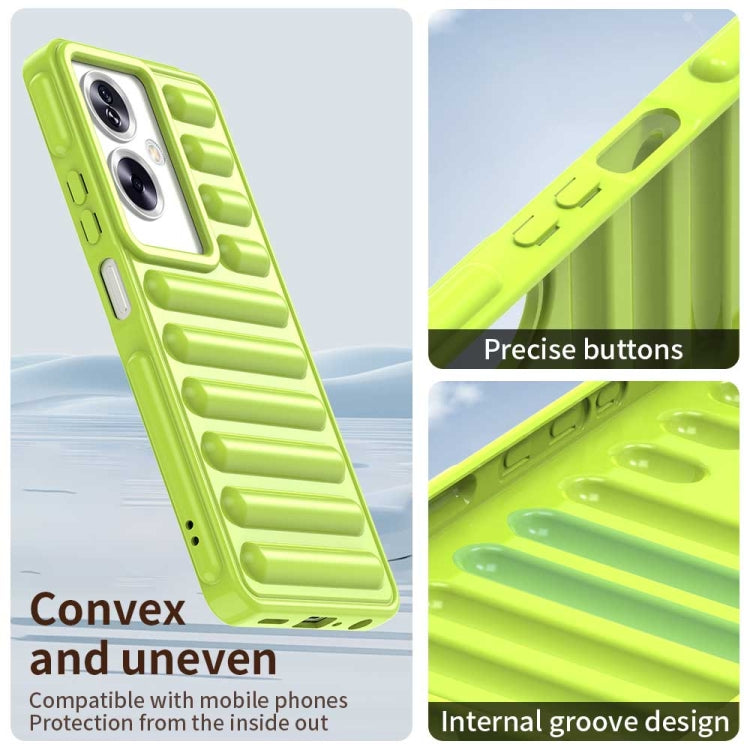 For OPPO A79 Capsule Series Candy Color IMD Phone Case