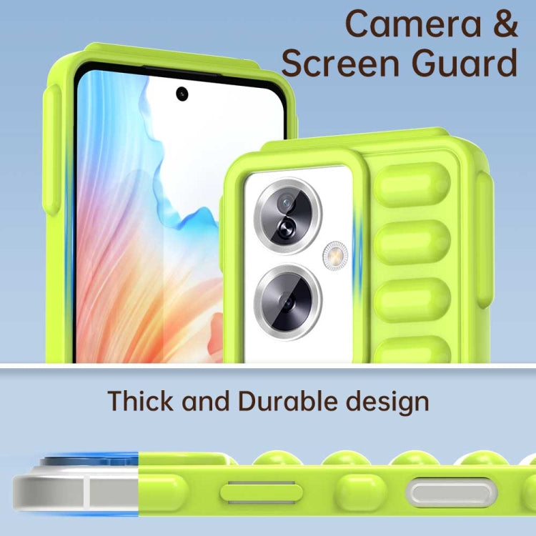 For OPPO A79 Capsule Series Candy Color IMD Phone Case