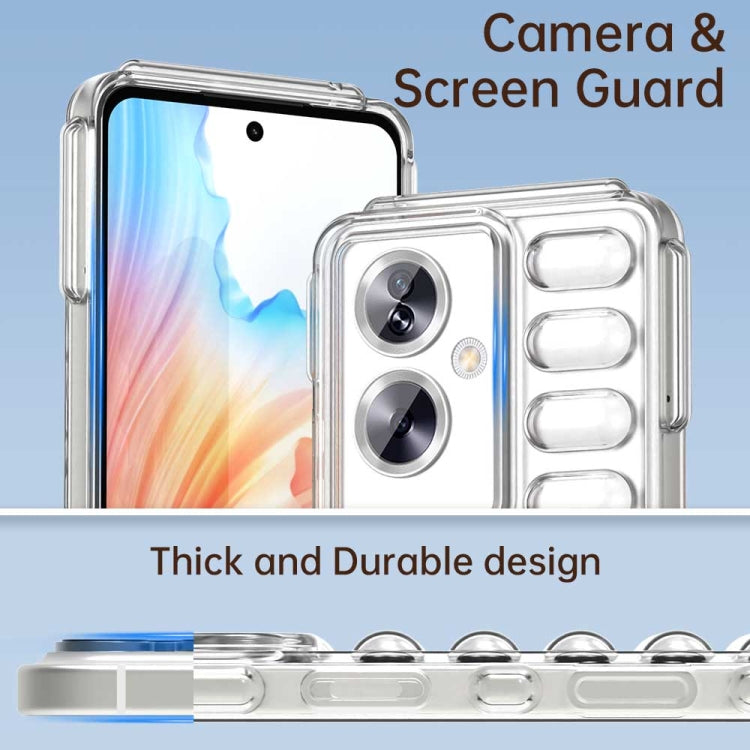 For OPPO A79 Capsule Series Candy Color IMD Phone Case
