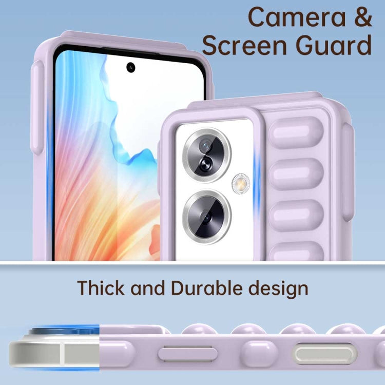 For OPPO A79 Capsule Series Candy Color IMD Phone Case
