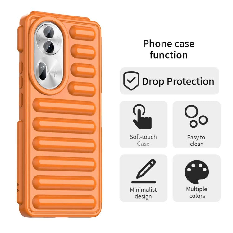 For OPPO Reno11 Global Capsule Series Candy Color IMD Phone Case