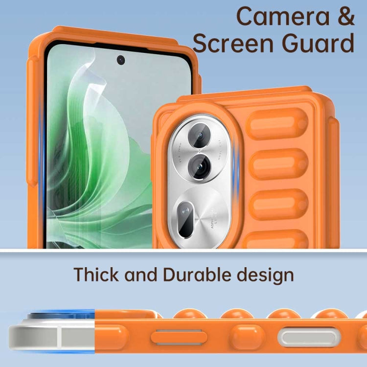For OPPO Reno11 Global Capsule Series Candy Color IMD Phone Case
