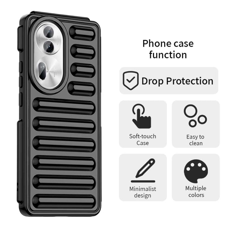 For OPPO Reno11 Global Capsule Series Candy Color IMD Phone Case