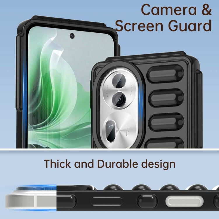 For OPPO Reno11 Global Capsule Series Candy Color IMD Phone Case