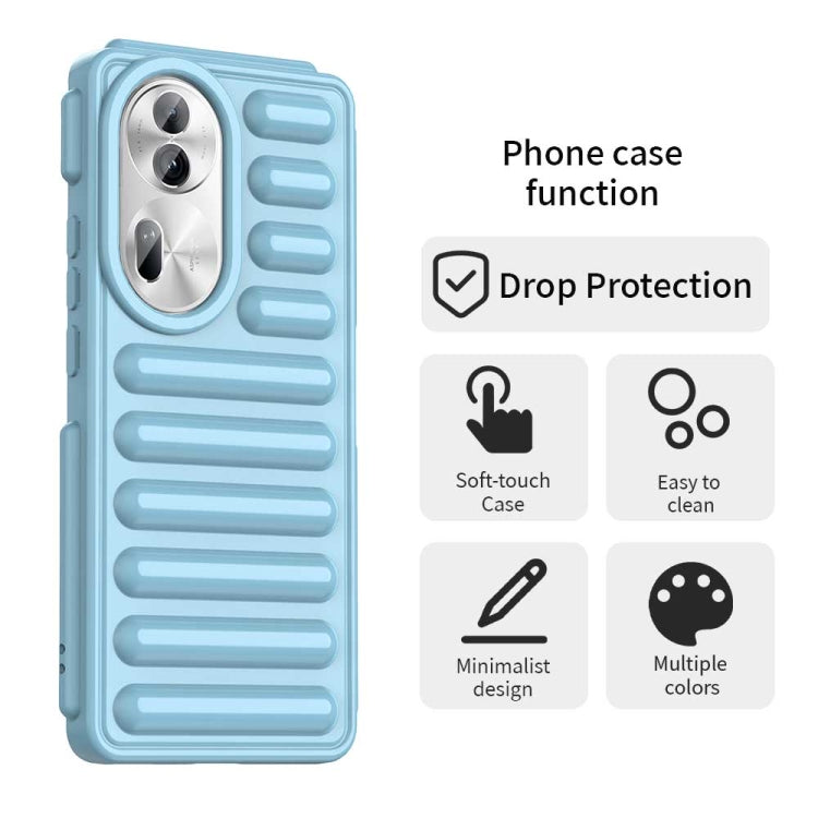 For OPPO Reno11 Global Capsule Series Candy Color IMD Phone Case