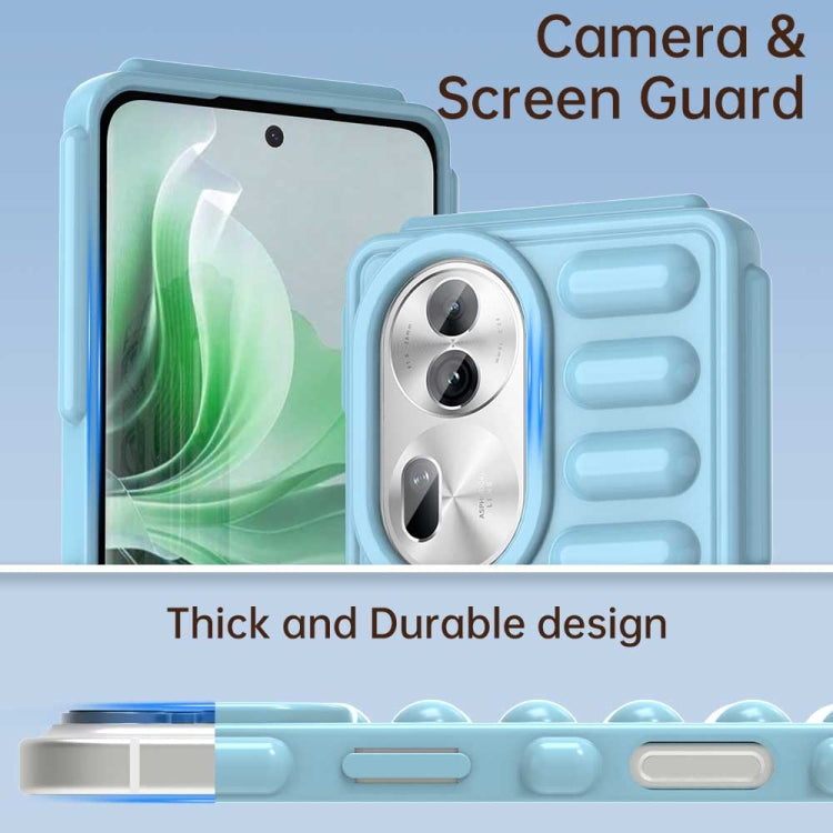 For OPPO Reno11 Global Capsule Series Candy Color IMD Phone Case