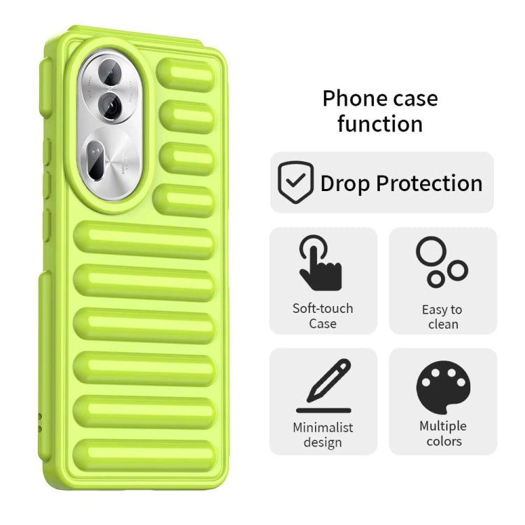 For OPPO Reno11 Global Capsule Series Candy Color IMD Phone Case