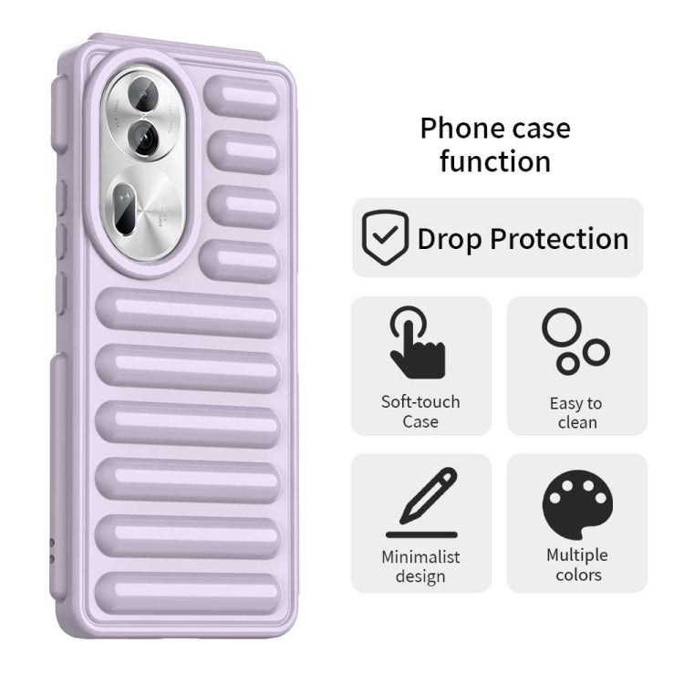 For OPPO Reno11 Global Capsule Series Candy Color IMD Phone Case