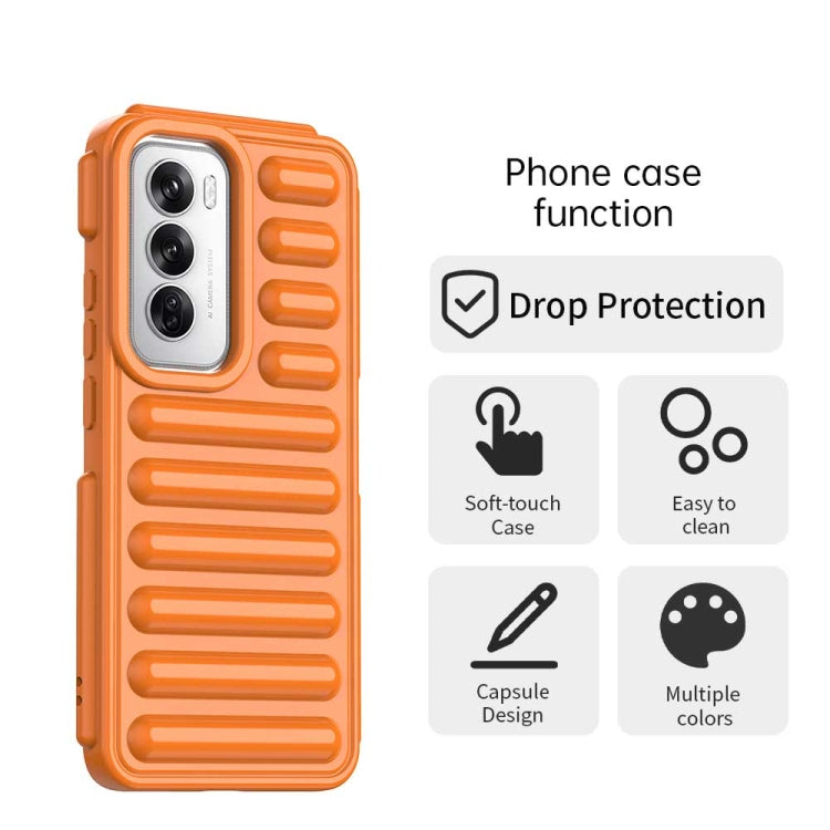 For OPPO Reno12 Global Capsule Series Candy Color IMD Phone Case