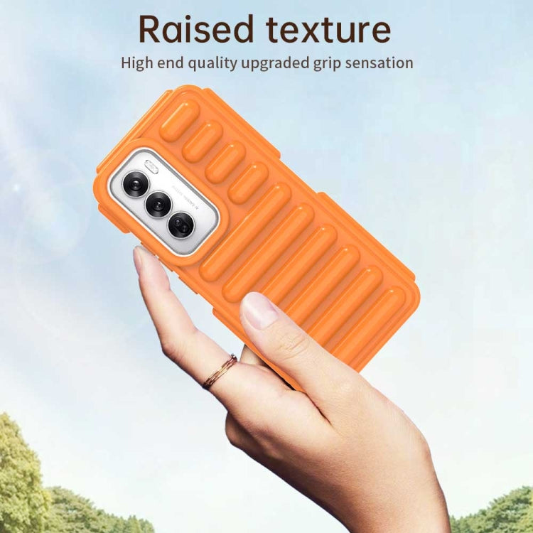 For OPPO Reno12 Global Capsule Series Candy Color IMD Phone Case