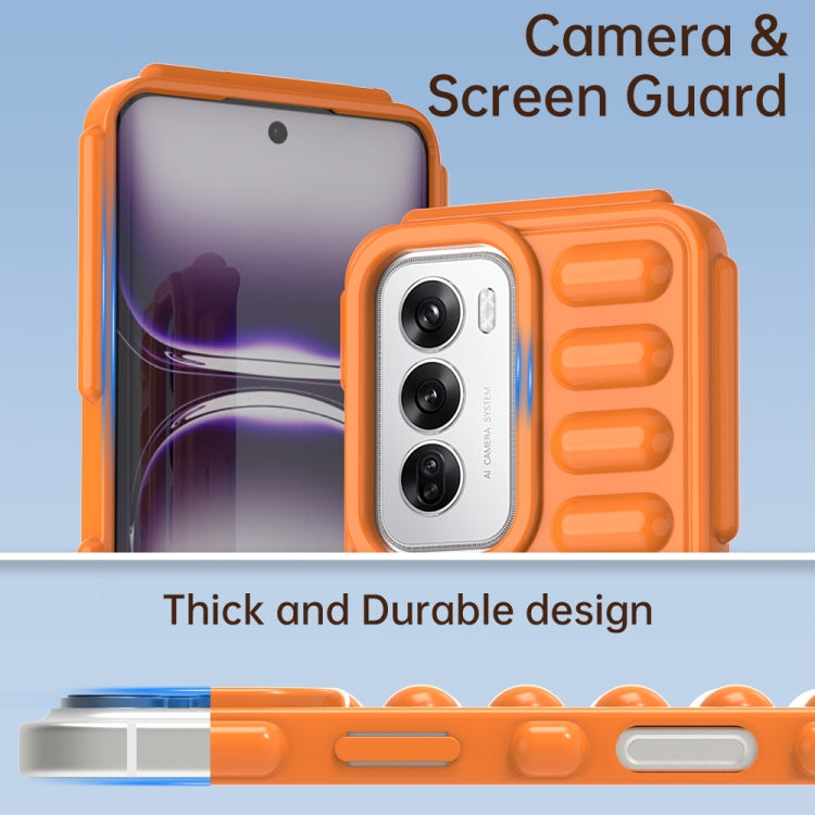 For OPPO Reno12 Global Capsule Series Candy Color IMD Phone Case