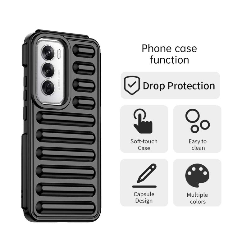 For OPPO Reno12 Global Capsule Series Candy Color IMD Phone Case