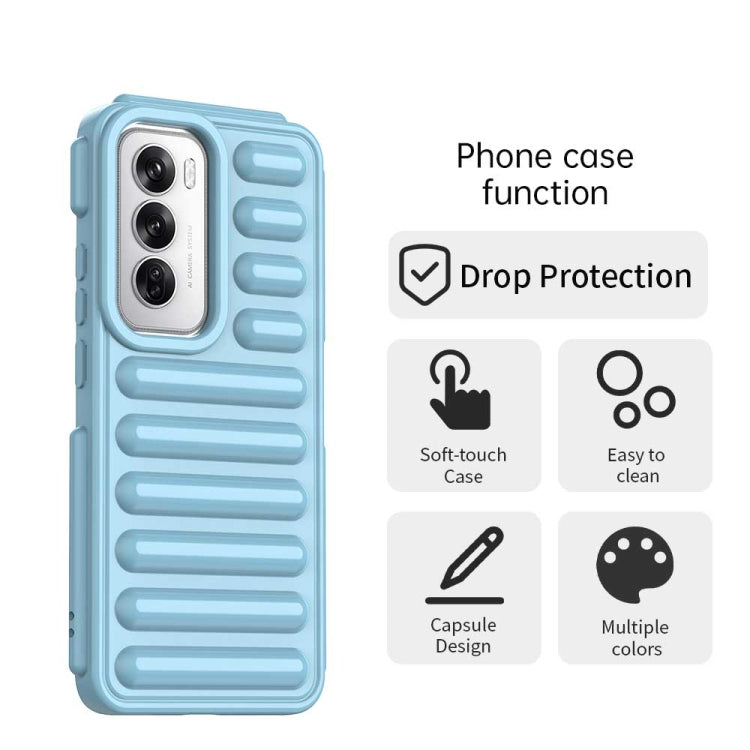 For OPPO Reno12 Global Capsule Series Candy Color IMD Phone Case