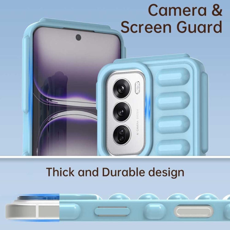 For OPPO Reno12 Global Capsule Series Candy Color IMD Phone Case