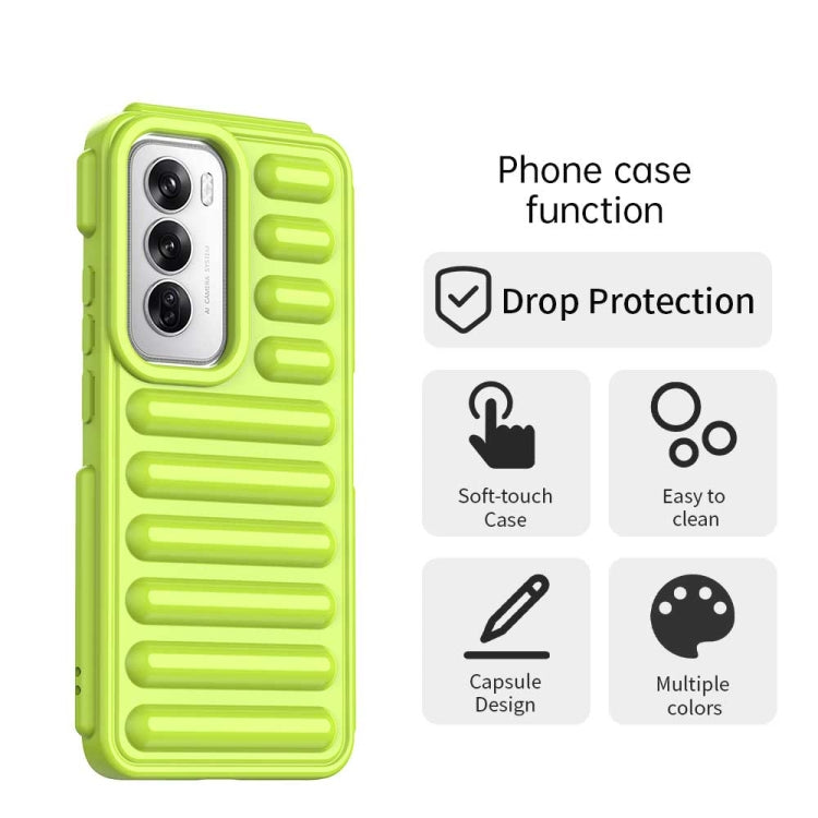 For OPPO Reno12 Global Capsule Series Candy Color IMD Phone Case