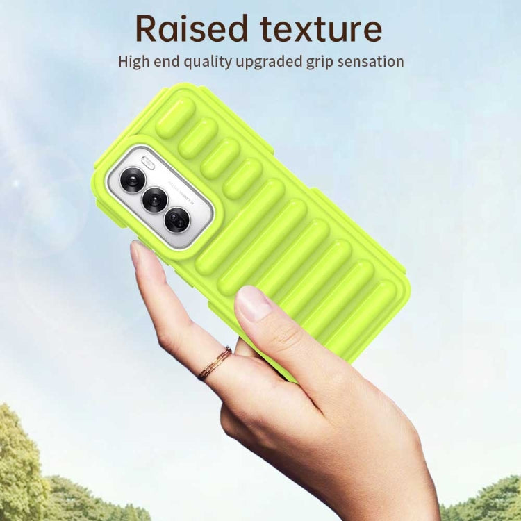 For OPPO Reno12 Global Capsule Series Candy Color IMD Phone Case