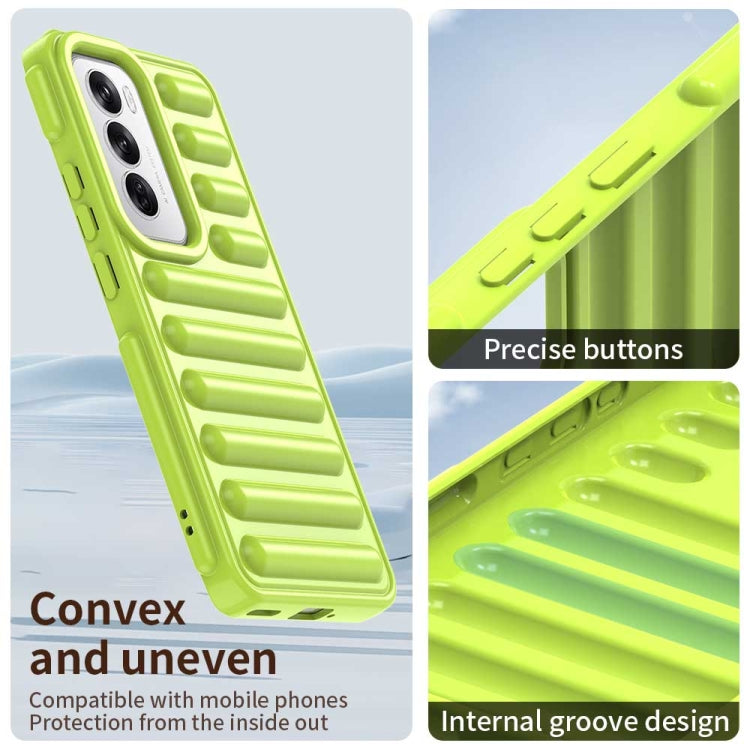 For OPPO Reno12 Global Capsule Series Candy Color IMD Phone Case