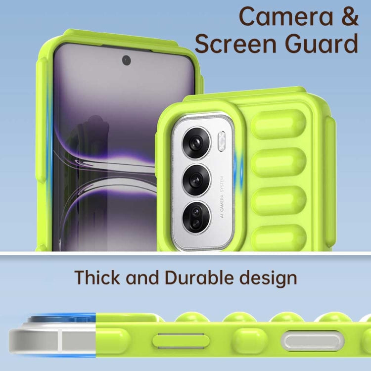 For OPPO Reno12 Global Capsule Series Candy Color IMD Phone Case