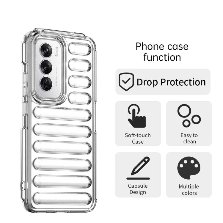 For OPPO Reno12 Global Capsule Series Candy Color IMD Phone Case