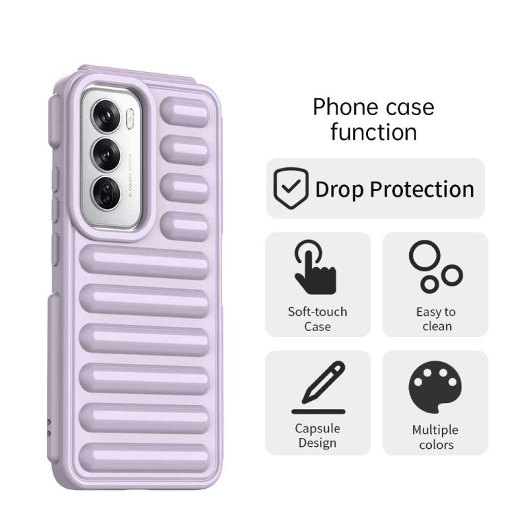 For OPPO Reno12 Global Capsule Series Candy Color IMD Phone Case