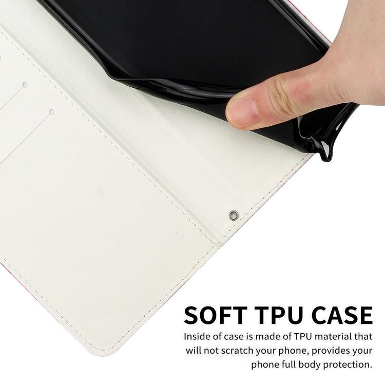 For Samsung Galaxy S24 Ultra 5G Painted Marble Pattern Leather Phone Case