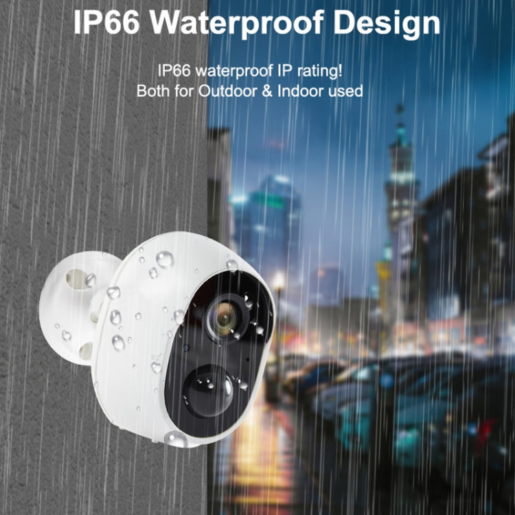 Home Ultra-HD Infrared Night Vision WiFi Surveillance Camera, Memory Card:Without Memory