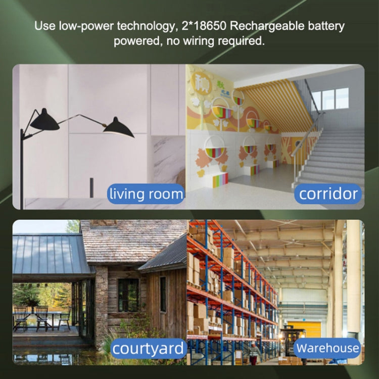 Home Ultra-HD Infrared Night Vision WiFi Surveillance Camera, Memory Card:Without Memory