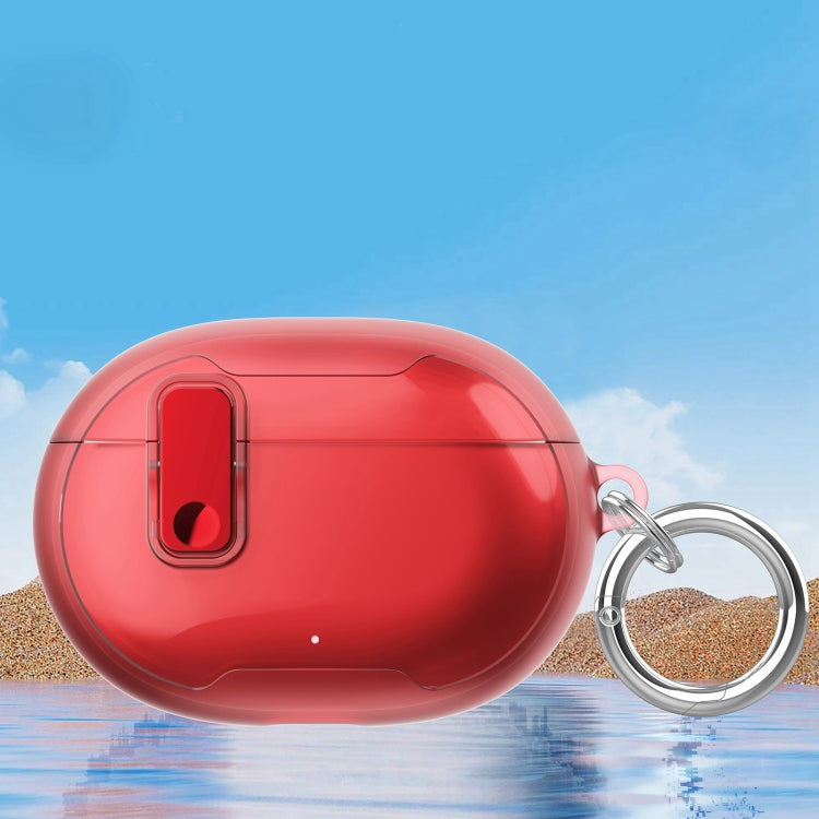 For Apple Beats Studio Buds / Buds+ Clear Electroplated Acrylic Headset Protective Case