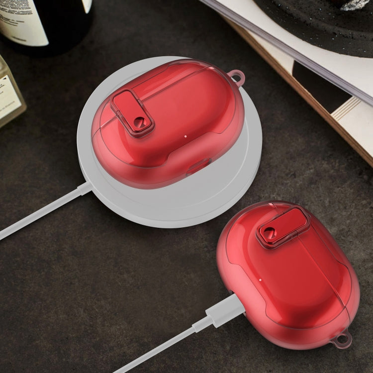 For Apple Beats Studio Buds / Buds+ Clear Electroplated Acrylic Headset Protective Case