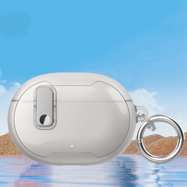 For Apple Beats Studio Buds / Buds+ Clear Electroplated Acrylic Headset Protective Case