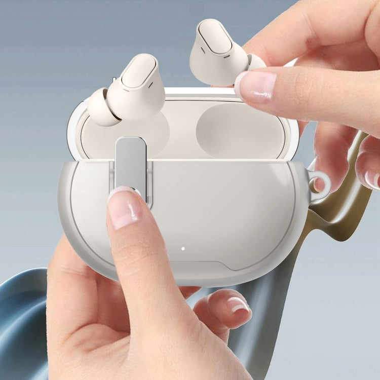 For Apple Beats Studio Buds / Buds+ Clear Electroplated Acrylic Headset Protective Case