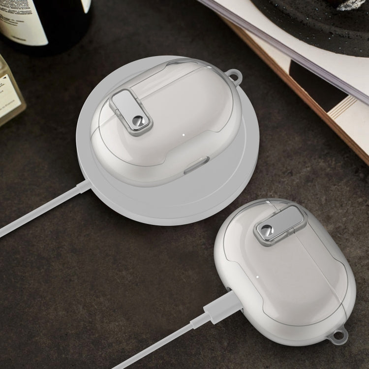 For Apple Beats Studio Buds / Buds+ Clear Electroplated Acrylic Headset Protective Case