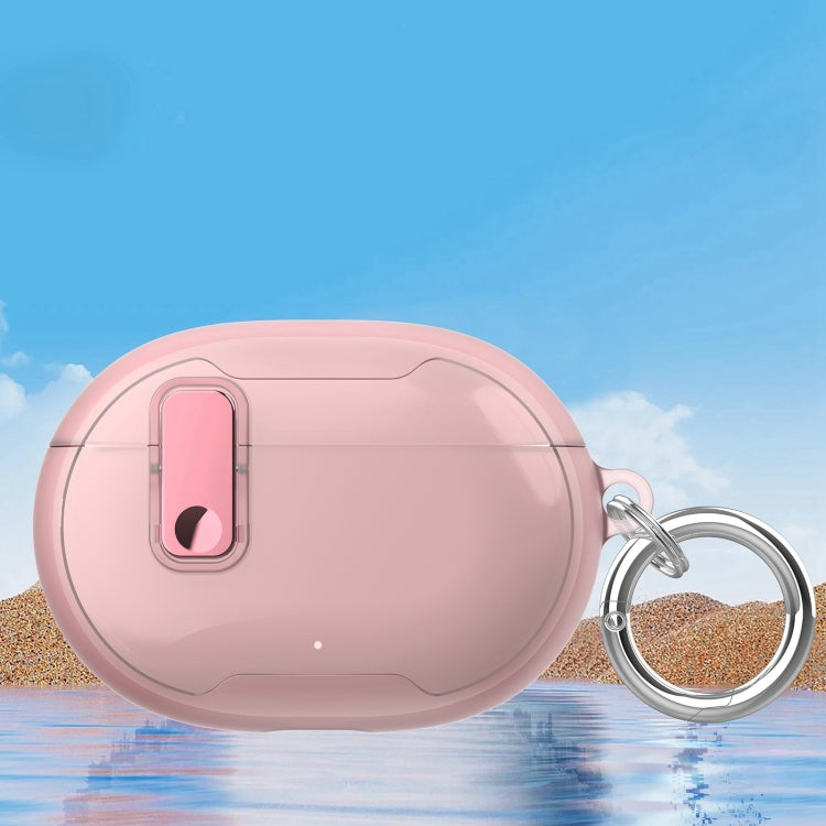 For Apple Beats Studio Buds / Buds+ Clear Electroplated Acrylic Headset Protective Case