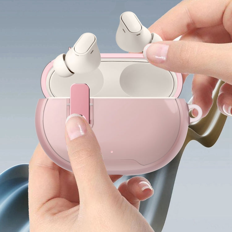 For Apple Beats Studio Buds / Buds+ Clear Electroplated Acrylic Headset Protective Case