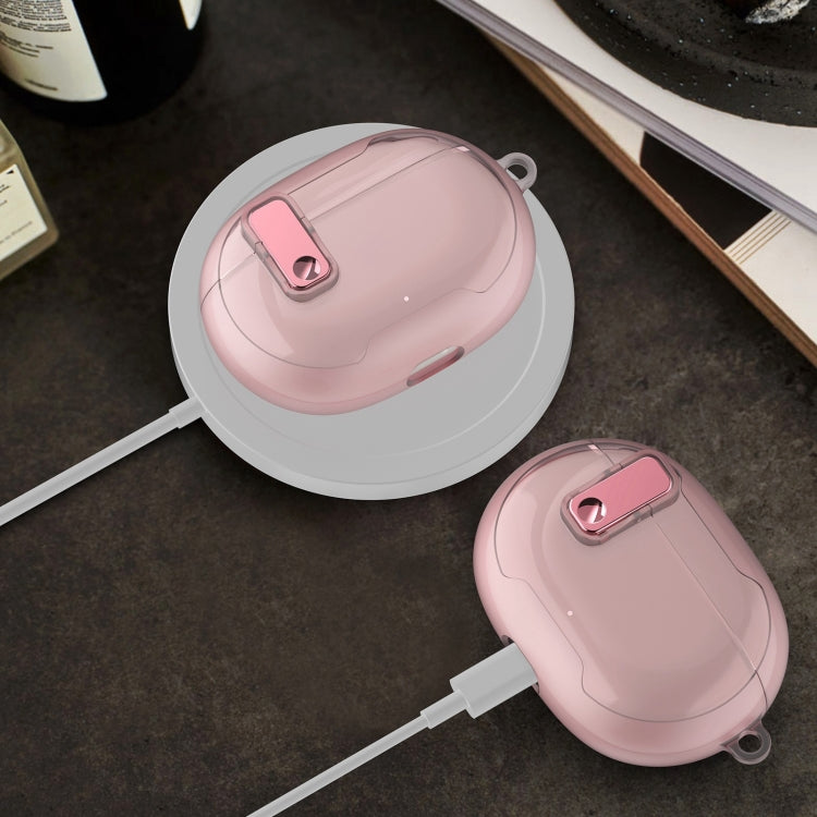For Apple Beats Studio Buds / Buds+ Clear Electroplated Acrylic Headset Protective Case