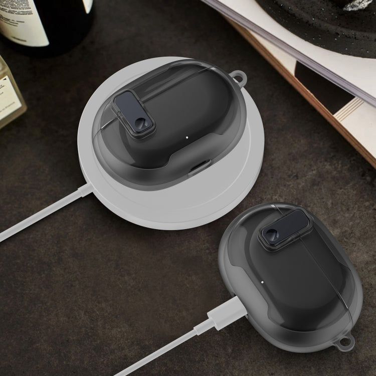 For Apple Beats Studio Buds / Buds+ Clear Electroplated Acrylic Headset Protective Case