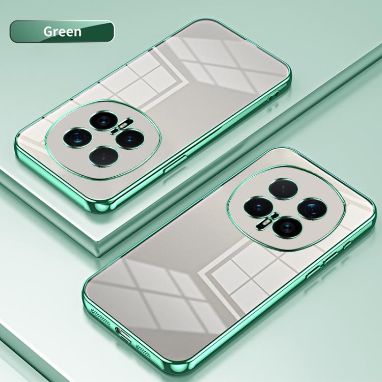 For Honor Magic8 Pro Transparent Plating Fine Hole Phone Case
